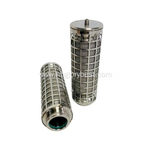 Stainless Steel Natural Gas Filter Element